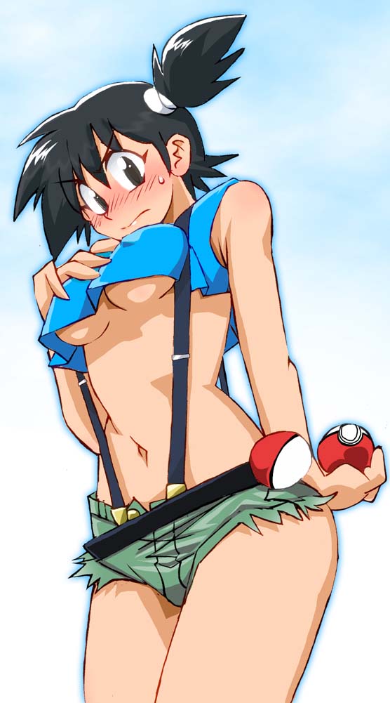 misty (pokemon and 1 more) drawn by onnaski
