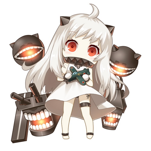 northern ocean princess (kantai collection) drawn by hitsuki_rei