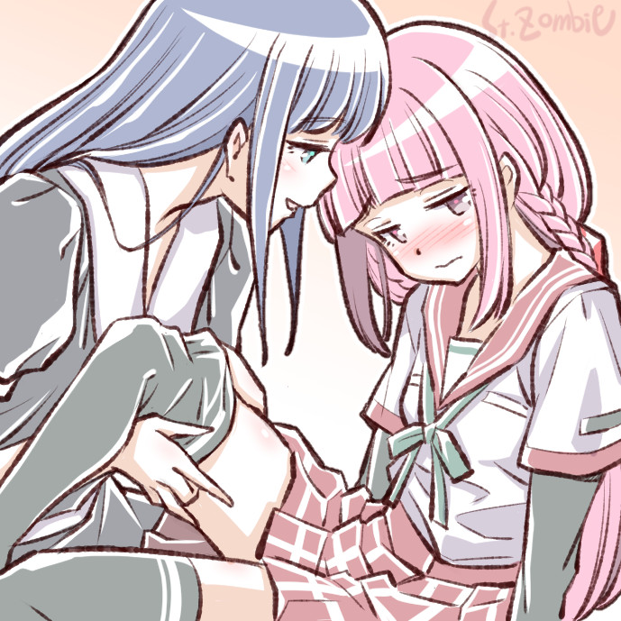 tamaki iroha and nanami yachiyo (mahou shoujo madoka magica and 1 more) drawn by studiozombie