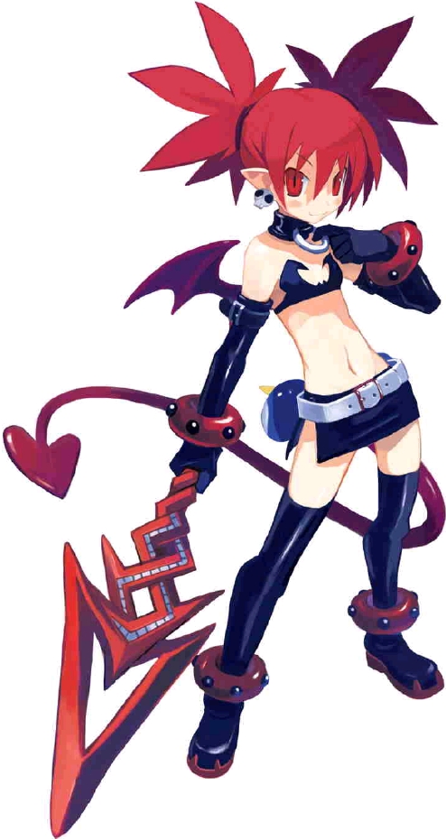 etna (disgaea and 1 more) drawn by harada_takehito