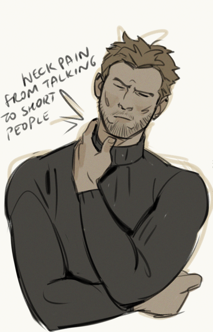 artemy burakh (pathologic and 1 more) drawn by awetfrog