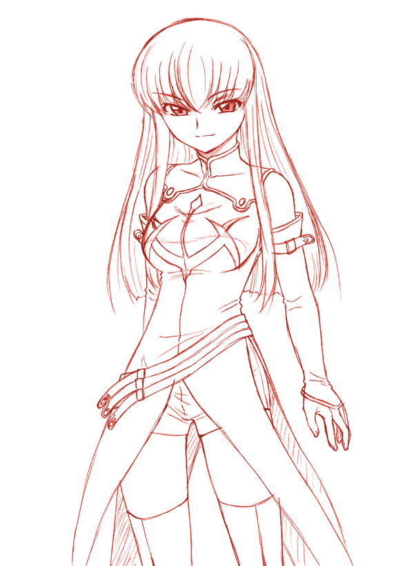 c.c. (code geass) drawn by misnon_the_great