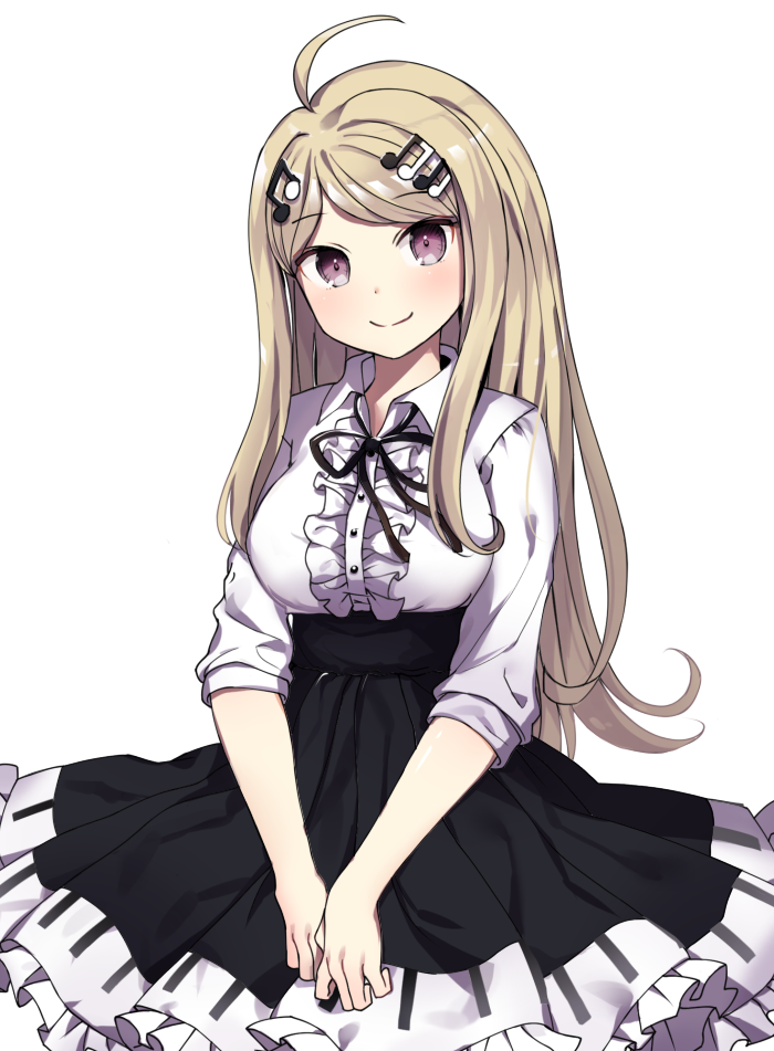 akamatsu kaede (danganronpa and 1 more) drawn by ssumbi
