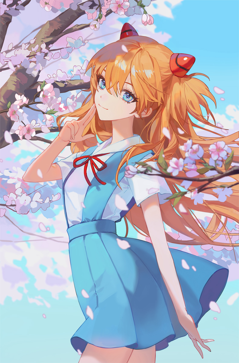 souryuu asuka langley (neon genesis evangelion) drawn by purpleneak