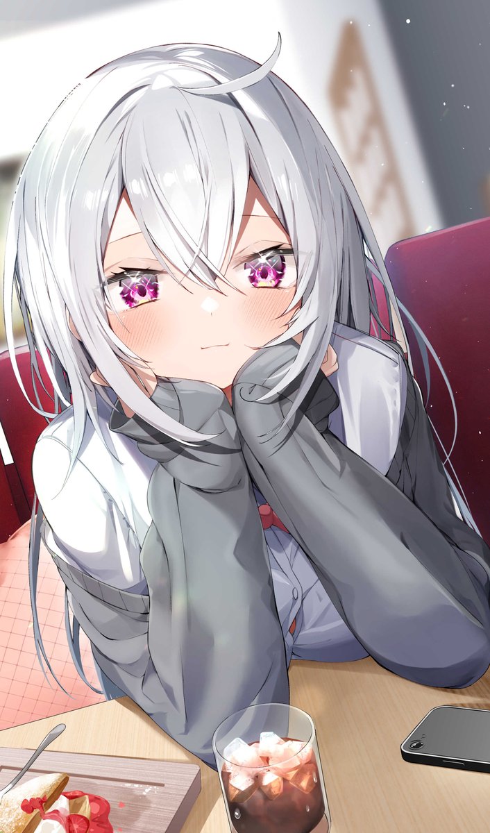 shiori (original) drawn by kamioka_shun'ya