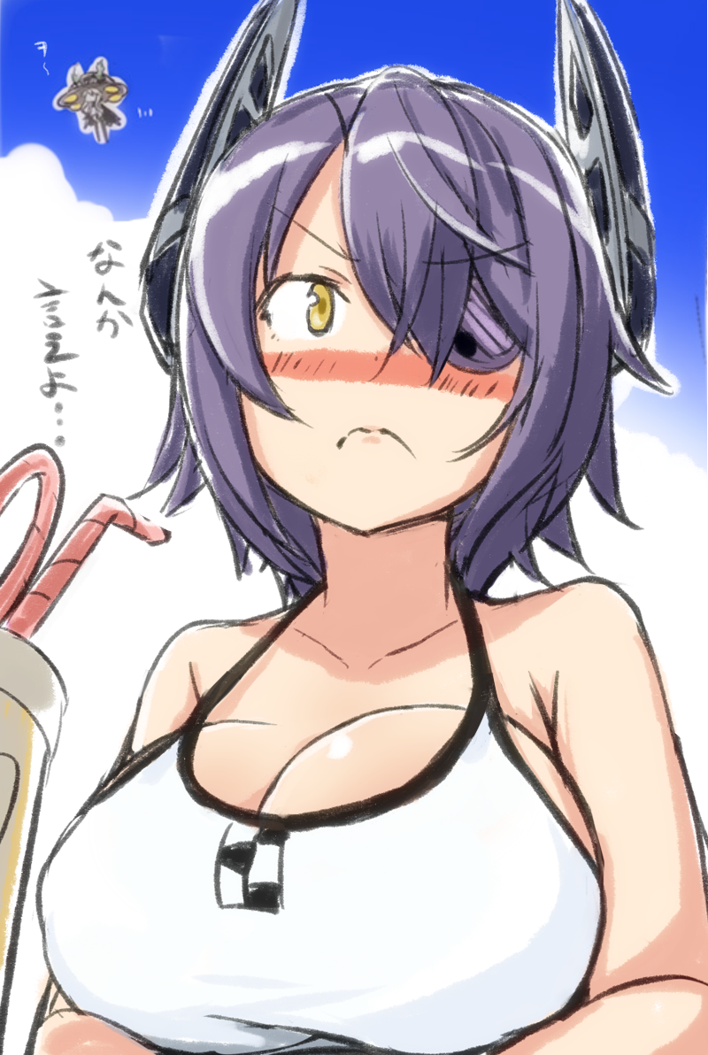 tenryuu and wo-class aircraft carrier (kantai collection) drawn by engiyoshi