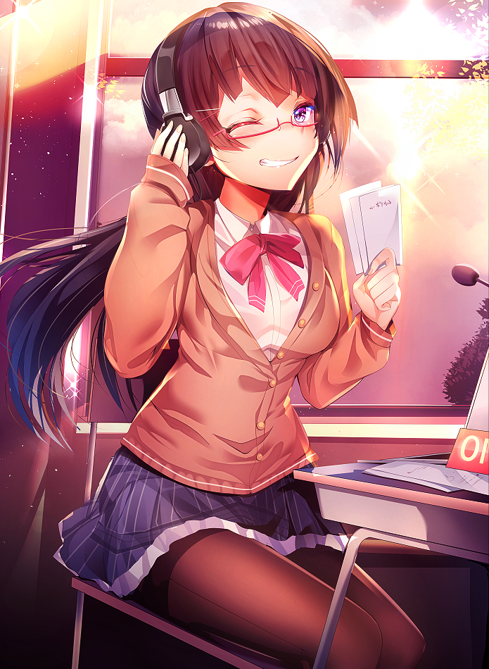 tsukino mito (nijisanji) drawn by silly_(marinkomoe)