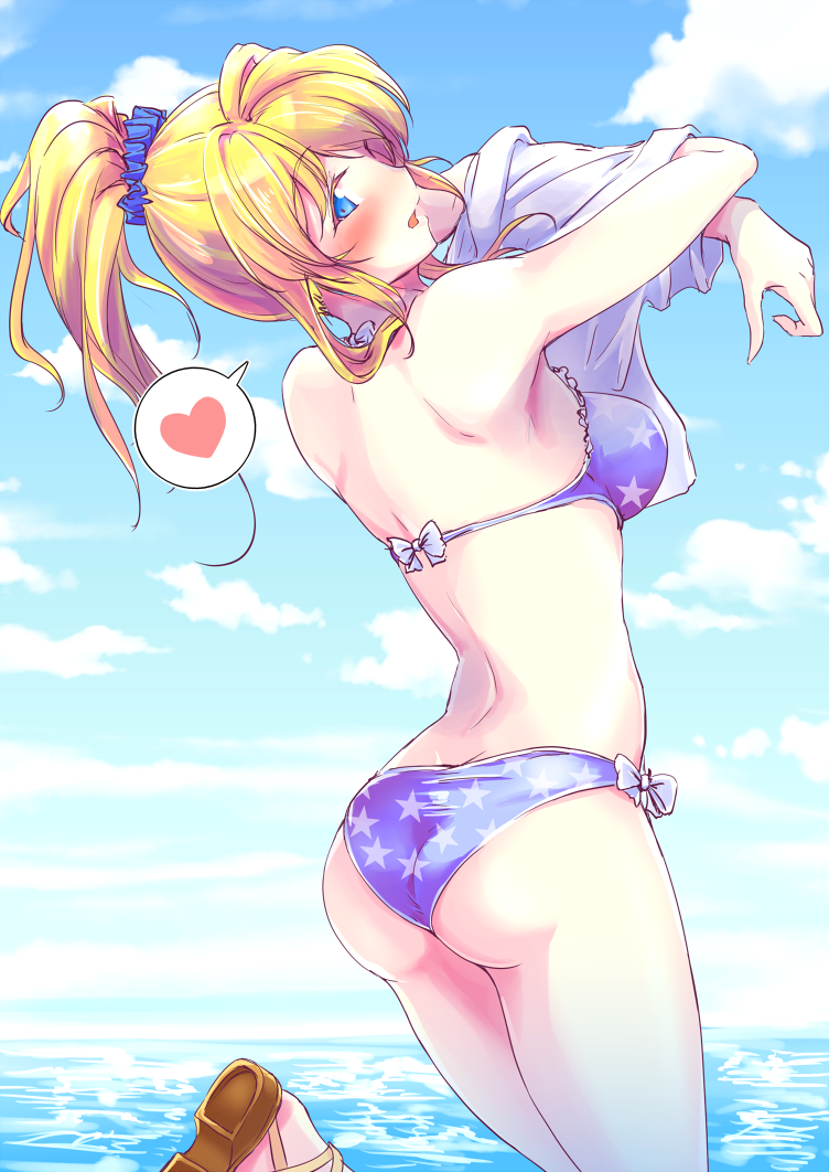 ayase eli (love live! and 1 more) drawn by moonlight_(base)