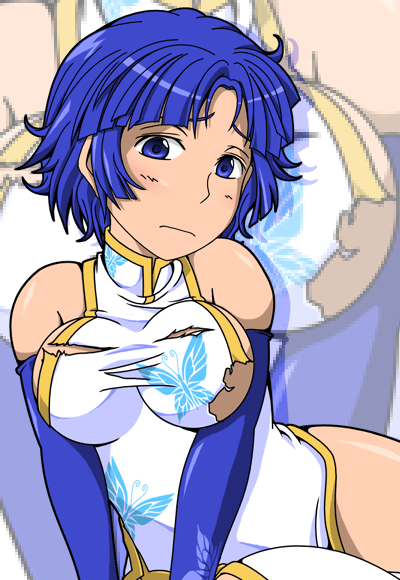 kusuha mizuha (super robot wars and 1 more) drawn by akito_(owata11)