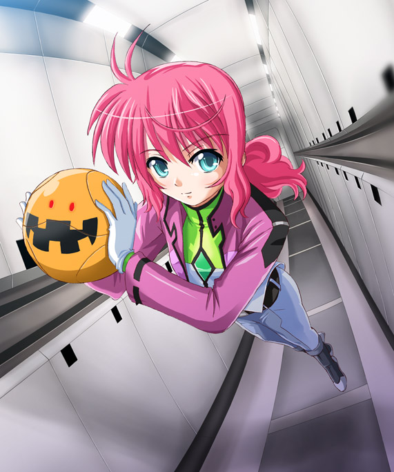 haro and feldt grace (gundam and 1 more) drawn by yone