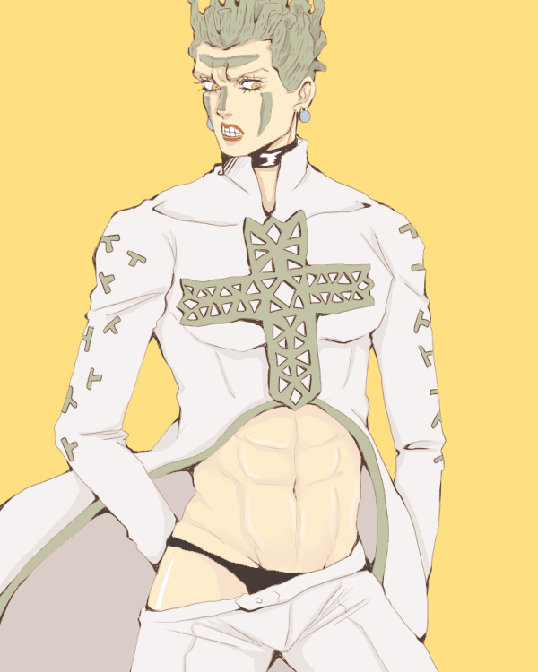 cioccolata (jojo no kimyou na bouken and 1 more) drawn by jom2
