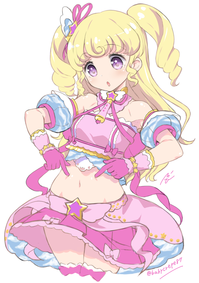 yumekawa yui (pretty series and 2 more) drawn by mizuki_gyokuran