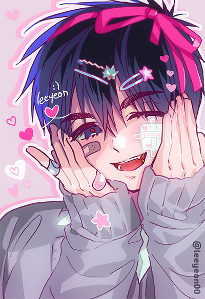 ivan (alien stage) drawn by leeyeon00