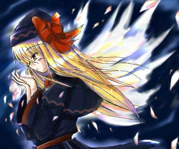 lily white and lily black (touhou) drawn by sho_(runatic_moon)