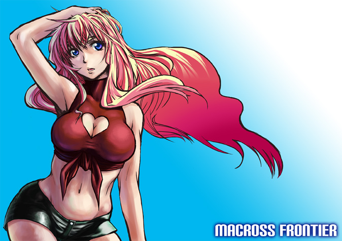 sheryl nome (macross and 1 more) drawn by mura_(kiyohime)