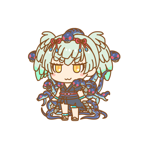 yamata no orochi (kemono friends and 1 more)