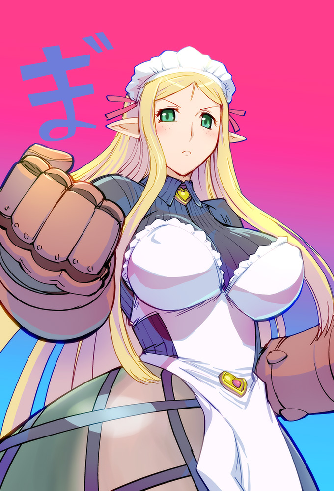 vante (queen's blade and 1 more) drawn by ueyama_michirou