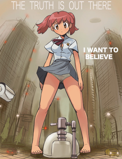 hinata natsumi (keroro gunsou and 1 more) drawn by haruyama_kazunori