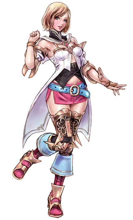 ashelia b'nargin dalmasca (final fantasy and 1 more) drawn by yamashita_shun'ya