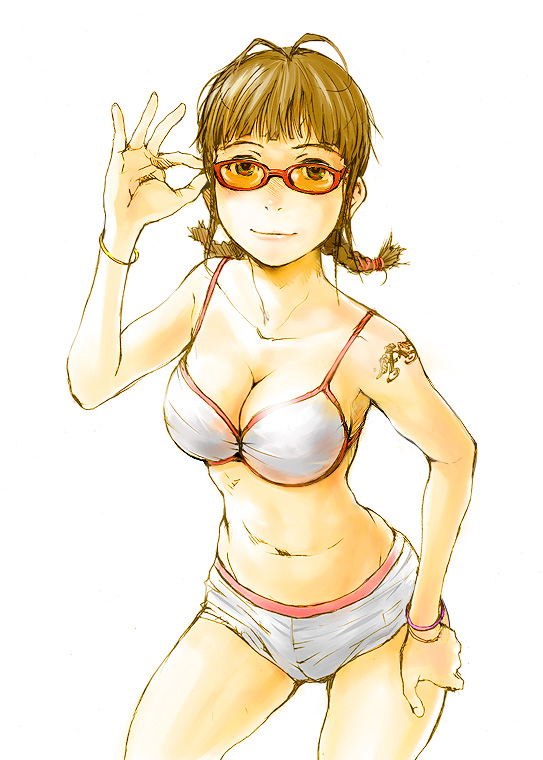 akizuki ritsuko (idolmaster and 1 more) drawn by tamaoki_benkyou