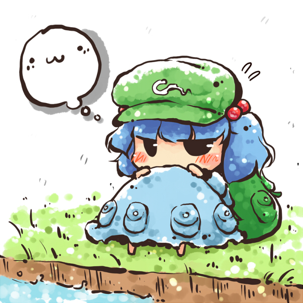 kawashiro nitori (touhou) drawn by okome_(kome_kuma)