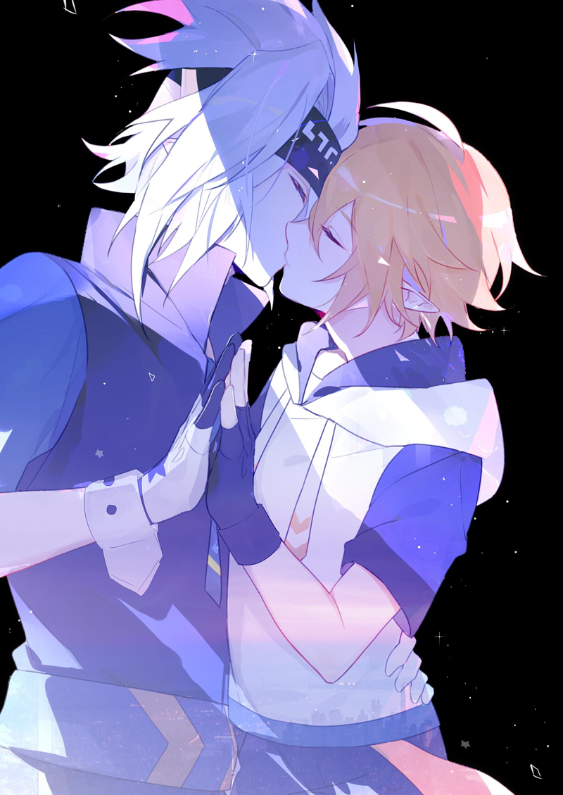 king and grey (aotu world) drawn by kelme