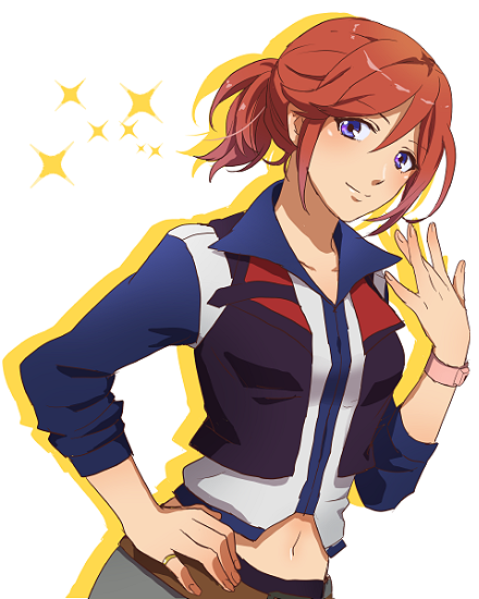 kaname buccaneer (macross and 1 more) drawn by cero_(cerocero)