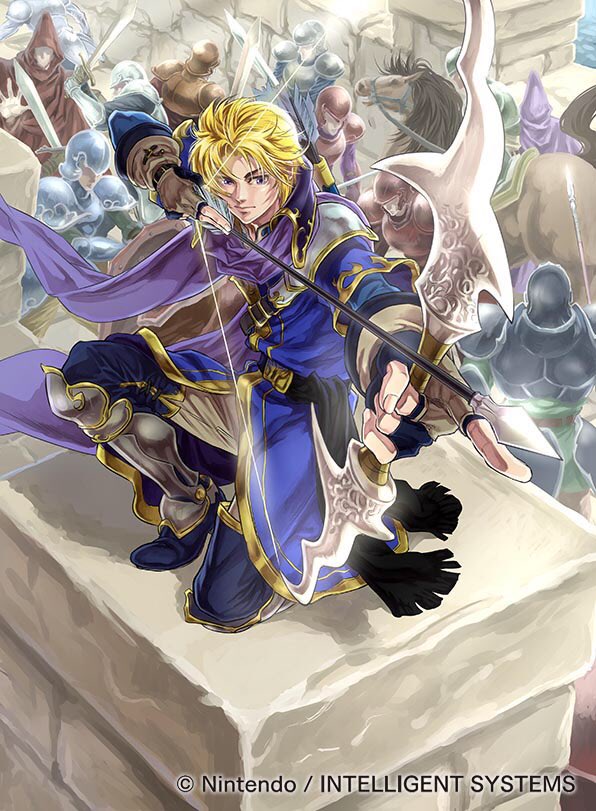klein (fire emblem and 2 more) drawn by suzuki_rika
