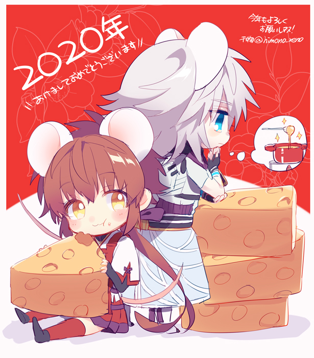 lora and jin (xenoblade chronicles and 2 more) drawn by himeno345