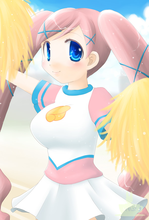 akai maho (doki doki majo shinpan) drawn by minyo