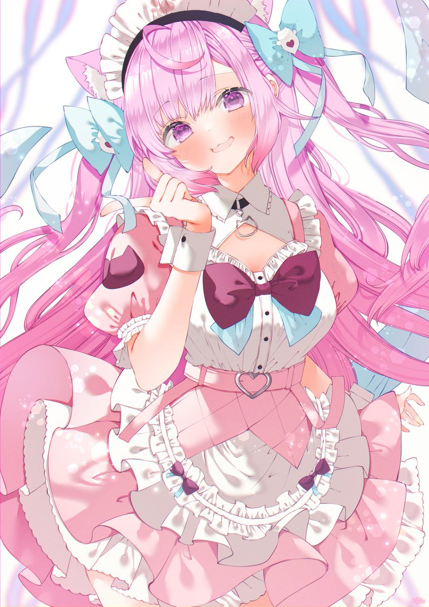 yuuki sakuna (indie virtual youtuber) drawn by moo_(umineko)