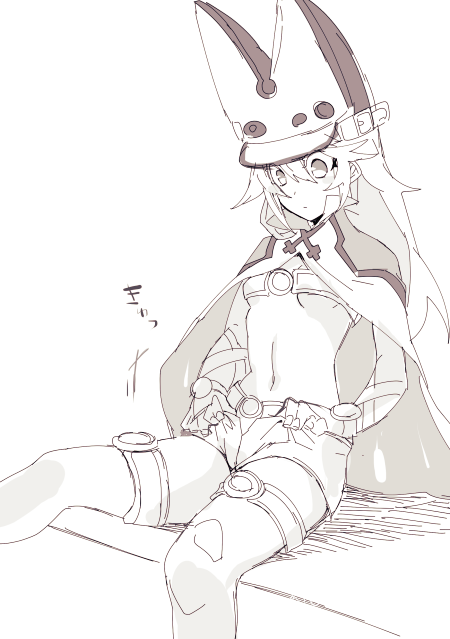 ramlethal valentine and noel vermillion (guilty gear and 2 more) drawn by hyakuhachi_(over3)