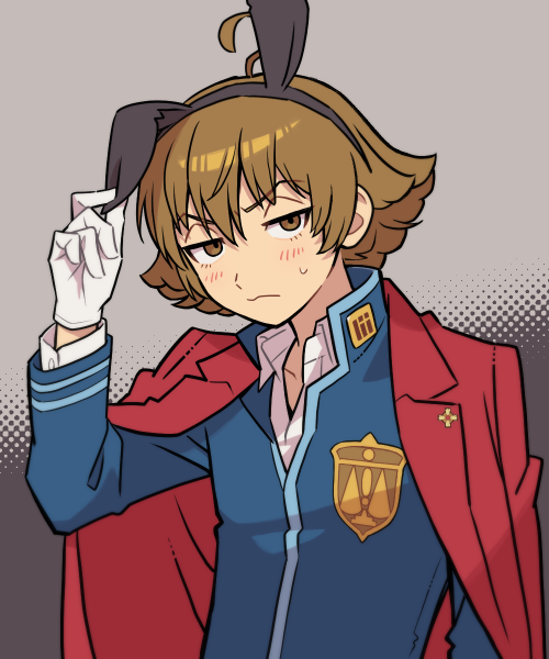 eustace winner (ace attorney and 2 more) drawn by numae_kaeru