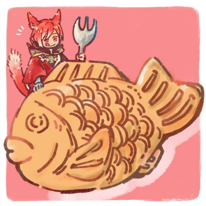 g'raha tia and crystal exarch (final fantasy and 1 more) drawn by itowo_(itowc)