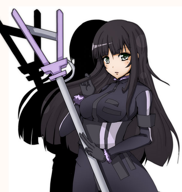 sanjo shinobu (senkou no ronde) drawn by sazame_(sazame)
