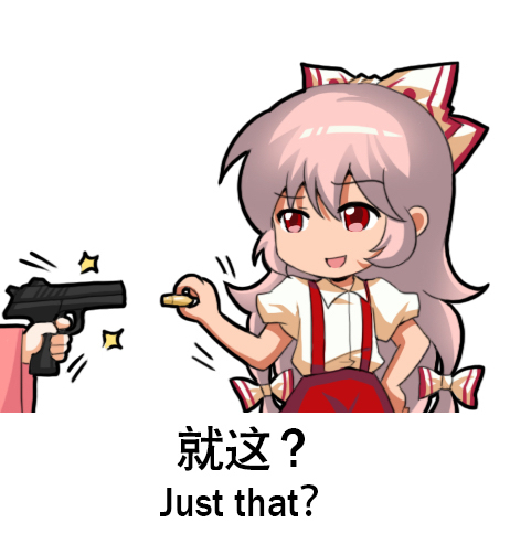 fujiwara no mokou and houraisan kaguya (touhou) drawn by jokanhiyou