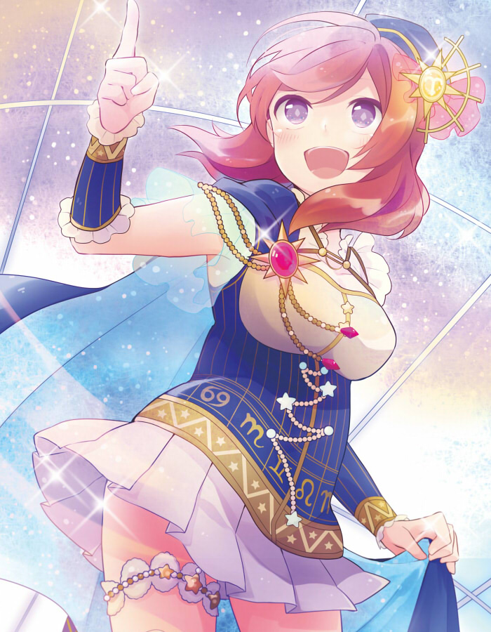 nishikino maki (love live! and 1 more) drawn by asari_toko