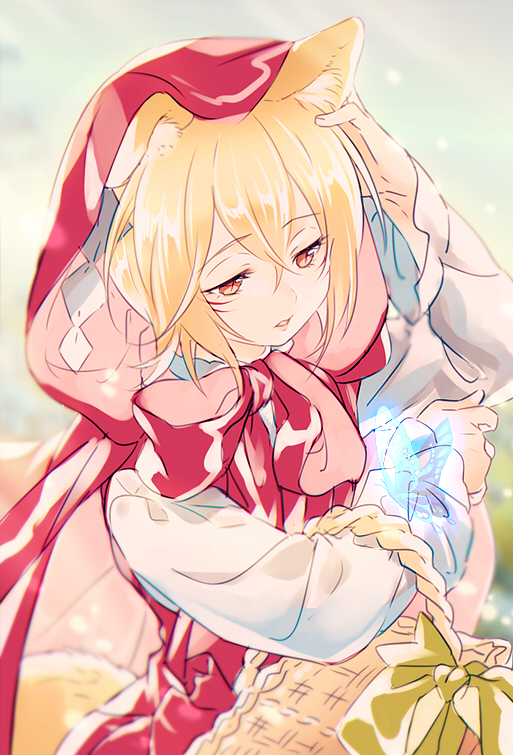 little red riding hood (little red riding hood) drawn by kaze-hime
