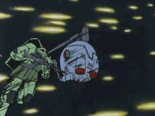 zaku ii, gm, zaku ii f/j, and ball (gundam and 1 more)