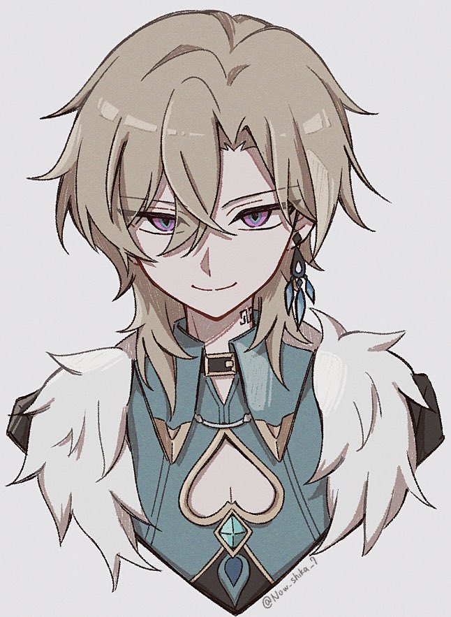 aventurine (honkai and 1 more) drawn by now_shika