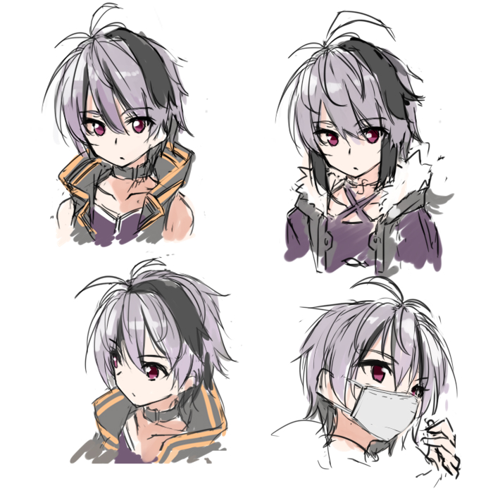 flower (vocaloid and 1 more) drawn by daidou_(demitasse)