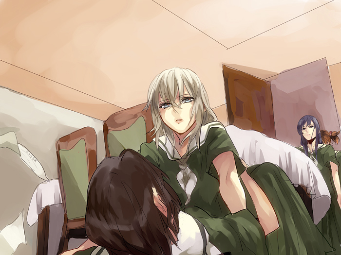 fukuzawa yumi, ogasawara sachiko, satou sei, and mizuno youko (maria-sama ga miteru) drawn by mochako_(motyako)