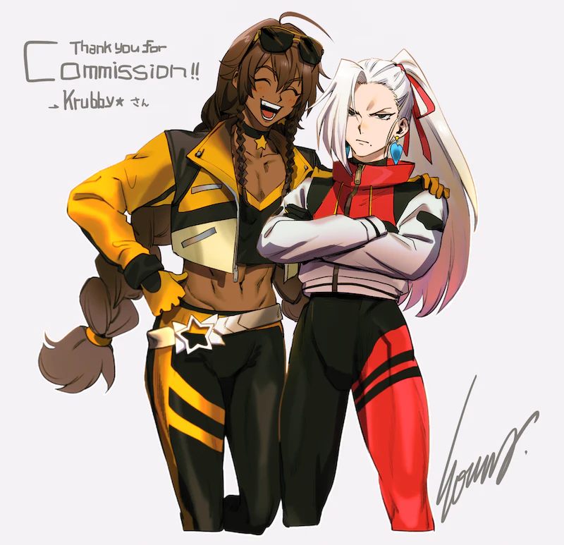 original drawn by souma_(soumadian)