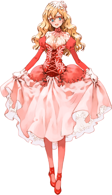 fianna mellowa (shoujo mahou gaku littlewitch romanesque) drawn by oyari_ashito