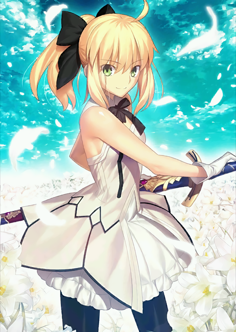 artoria pendragon and saber lily (fate and 1 more) drawn by takeuchi_takashi