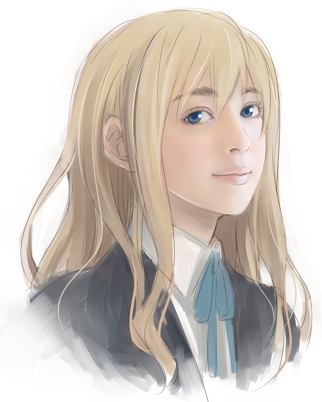 kotobuki tsumugi (k-on!) drawn by shoumaru_(gadget_box)