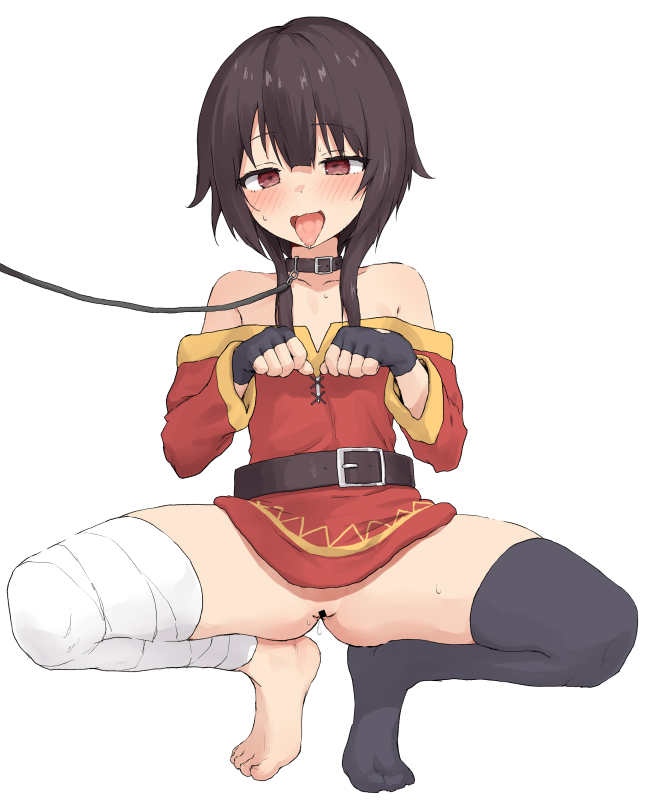 megumin (kono subarashii sekai ni shukufuku wo!) drawn by yakihebi