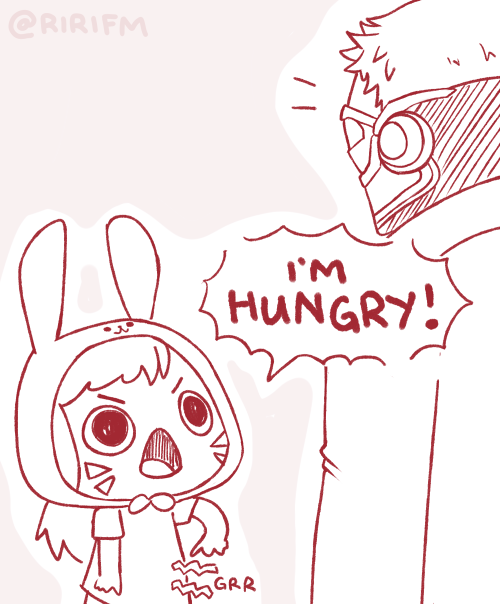 soldier: 76 and d.va (overwatch and 1 more) drawn by riri_mon