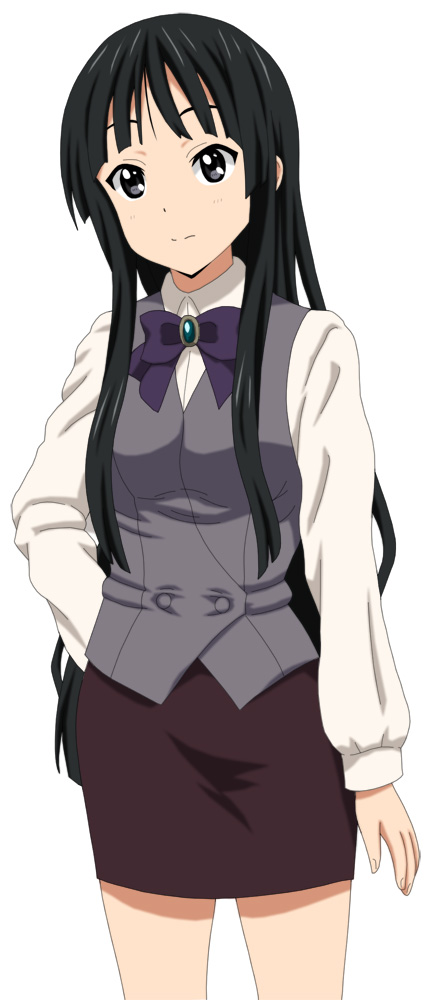 akiyama mio, yusa emi, and hikasa youko (k-on! and 1 more) drawn by cp9a