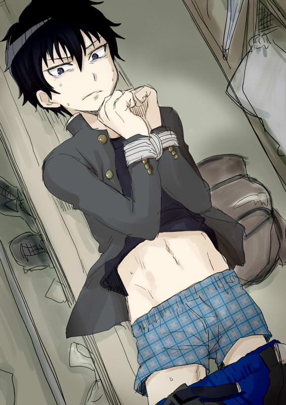 kuroki tomoki (watashi ga motenai no wa dou kangaetemo omaera ga warui!) drawn by hamanoyutori